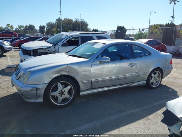 Aukcja sprzedaży 2001 Mercedes-benz Clk 430, vin: WDBLJ70GX1F189771, numer aukcji: 44490328