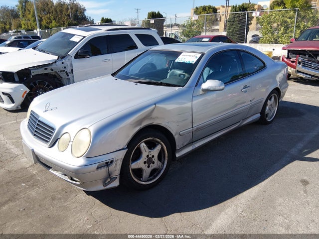 Aukcja sprzedaży 2001 Mercedes-benz Clk 430, vin: WDBLJ70GX1F189771, numer aukcji: 44490328