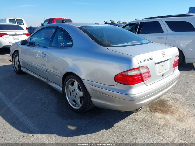 Aukcja sprzedaży 2001 Mercedes-benz Clk 430, vin: WDBLJ70GX1F189771, numer aukcji: 44490328