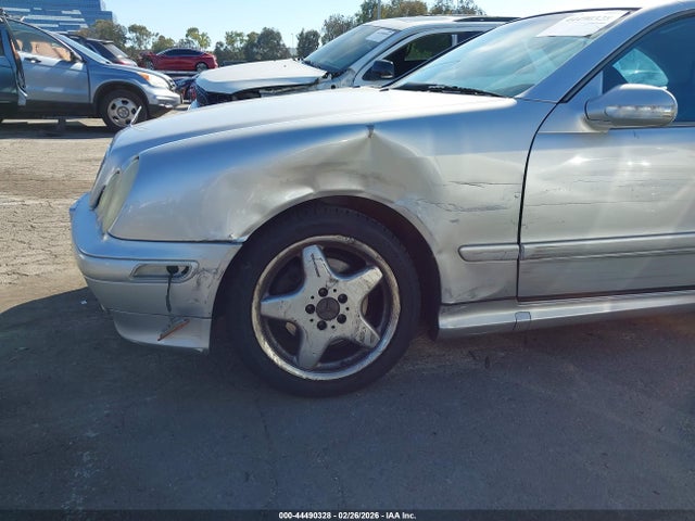 Aukcja sprzedaży 2001 Mercedes-benz Clk 430, vin: WDBLJ70GX1F189771, numer aukcji: 44490328