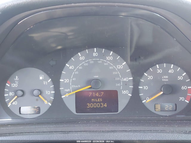 Aukcja sprzedaży 2001 Mercedes-benz Clk 430, vin: WDBLJ70GX1F189771, numer aukcji: 44490328