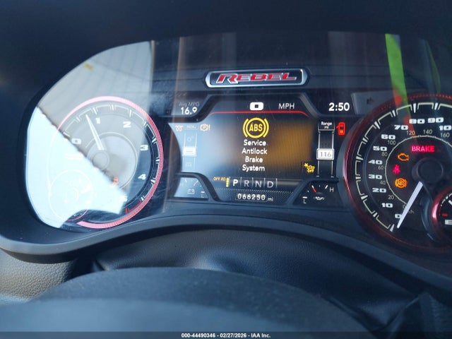 Продаж на аукціоні авто 2022 Ram 1500 Rebel  4x4 5'7 Box, vin: 1C6SRFLM9NN262469, номер лоту: 44490346