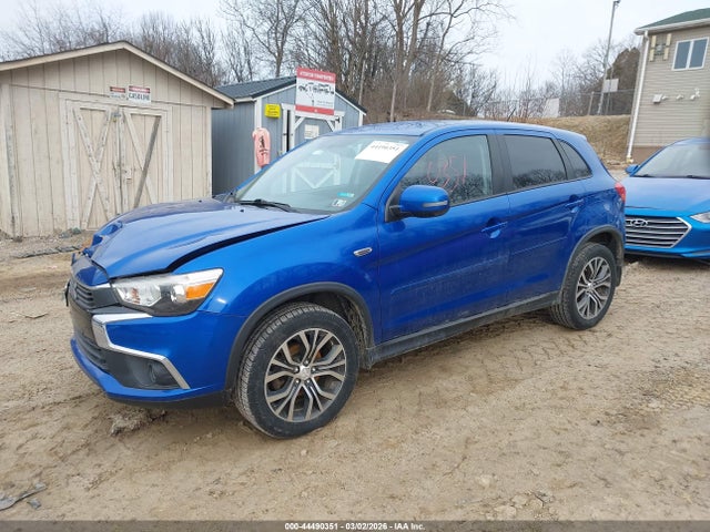 2016 MITSUBISHI OUTLANDER SPORT JA4AP3AU9GZ025708 Photo 1