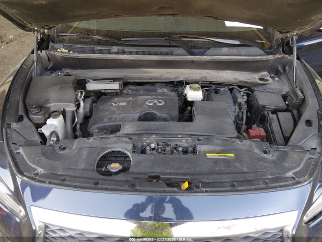 Продаж на аукціоні авто 2018 Infiniti Qx60, vin: 5N1DL0MM2JC506415, номер лоту: 44490353
