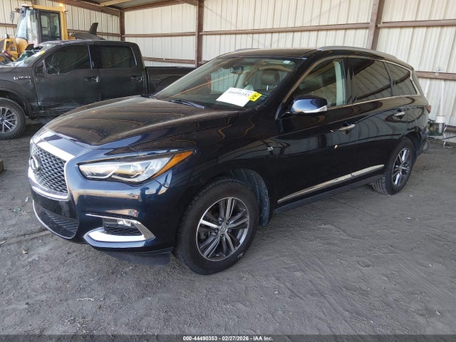 Продаж на аукціоні авто 2018 Infiniti Qx60, vin: 5N1DL0MM2JC506415, номер лоту: 44490353