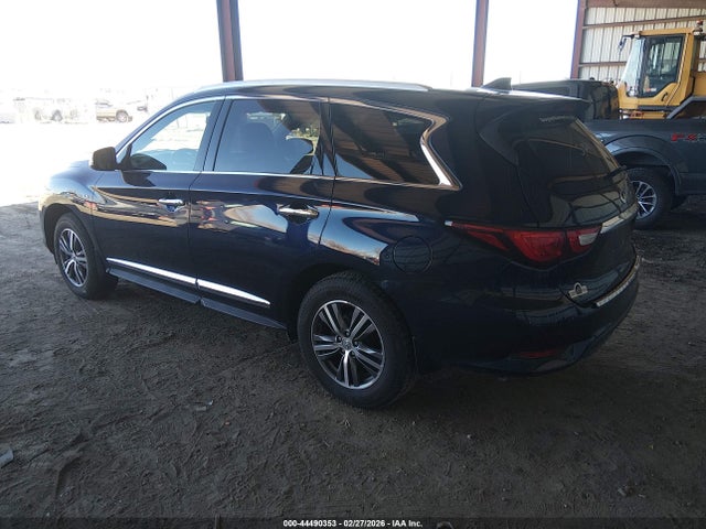 Продаж на аукціоні авто 2018 Infiniti Qx60, vin: 5N1DL0MM2JC506415, номер лоту: 44490353