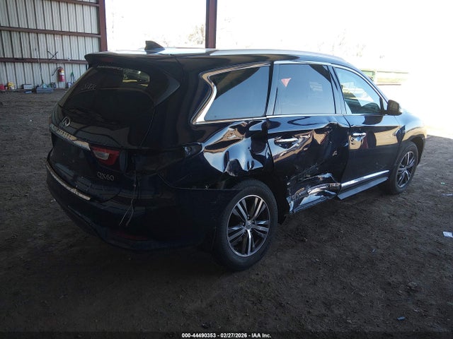 Продаж на аукціоні авто 2018 Infiniti Qx60, vin: 5N1DL0MM2JC506415, номер лоту: 44490353