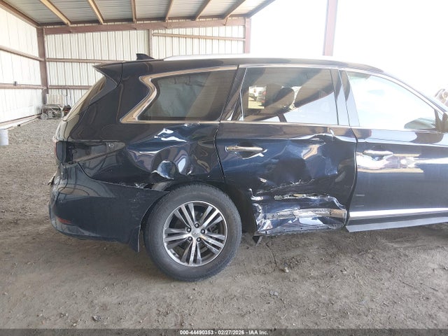 Продаж на аукціоні авто 2018 Infiniti Qx60, vin: 5N1DL0MM2JC506415, номер лоту: 44490353