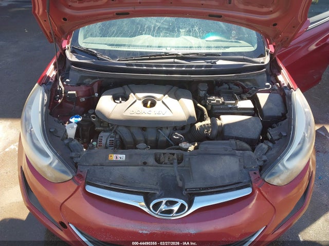 Hyundai ELANTRA SE 2014 5NPDH4AE2EH475896 Image 10