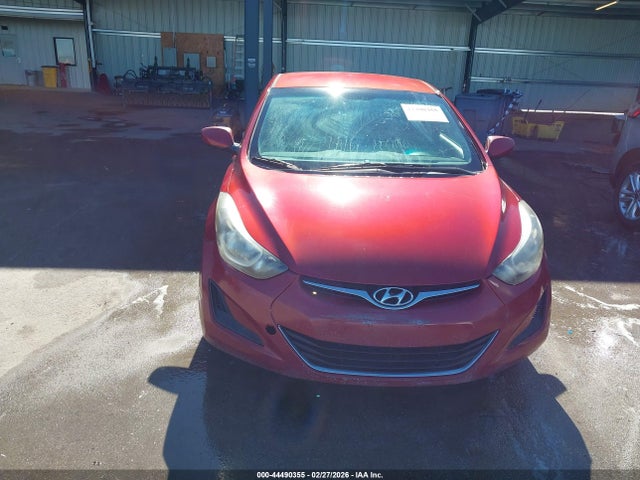 Hyundai ELANTRA SE 2014 5NPDH4AE2EH475896 Image 12
