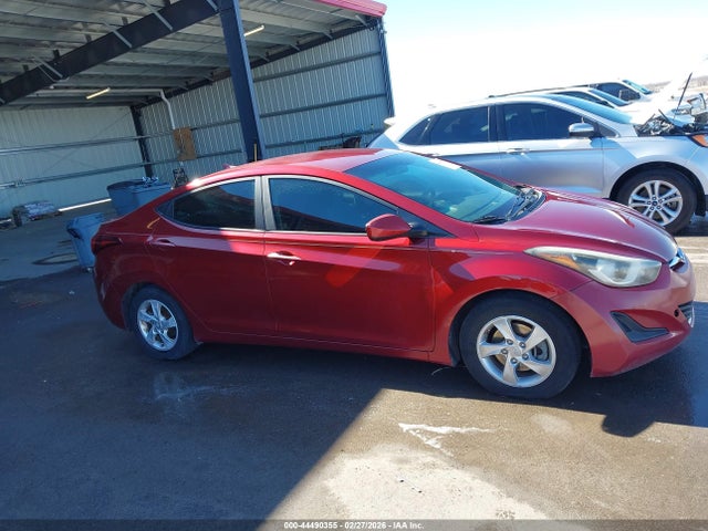 Hyundai ELANTRA SE 2014 5NPDH4AE2EH475896 Image 13