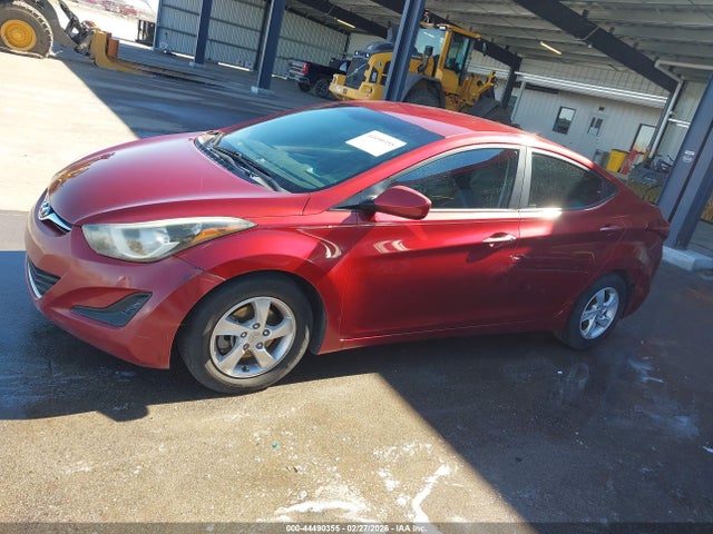 Hyundai ELANTRA SE 2014 5NPDH4AE2EH475896 Image 14