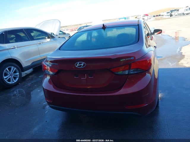 Hyundai ELANTRA SE 2014 5NPDH4AE2EH475896 Image 16