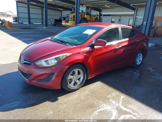 Hyundai ELANTRA SE 2014 5NPDH4AE2EH475896 Image 2