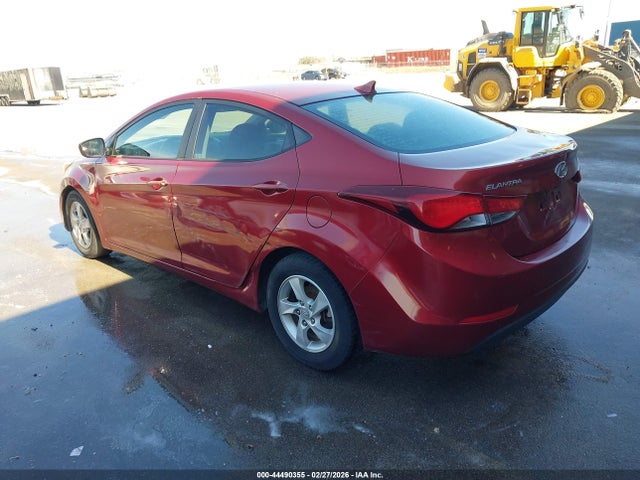 Hyundai ELANTRA SE 2014 5NPDH4AE2EH475896 Image 3