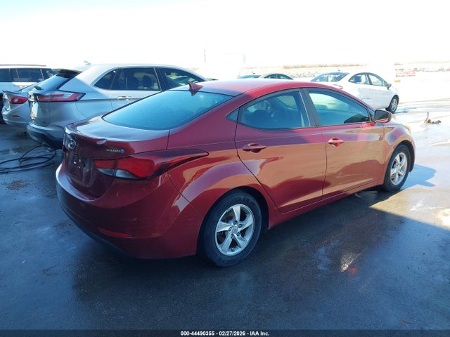 Hyundai ELANTRA SE 2014 5NPDH4AE2EH475896 Image 4