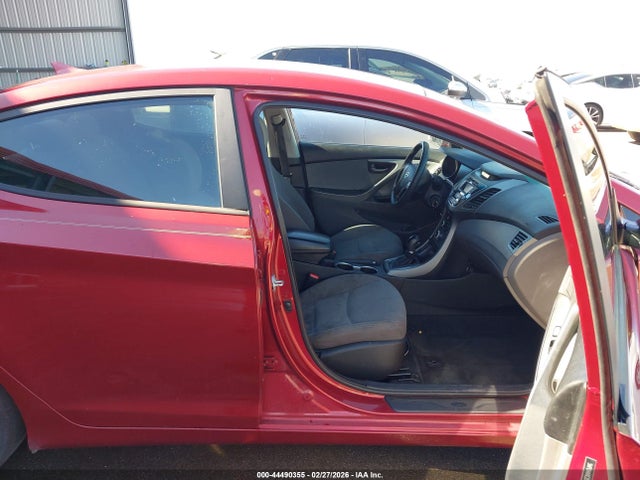 Hyundai ELANTRA SE 2014 5NPDH4AE2EH475896 Image 5