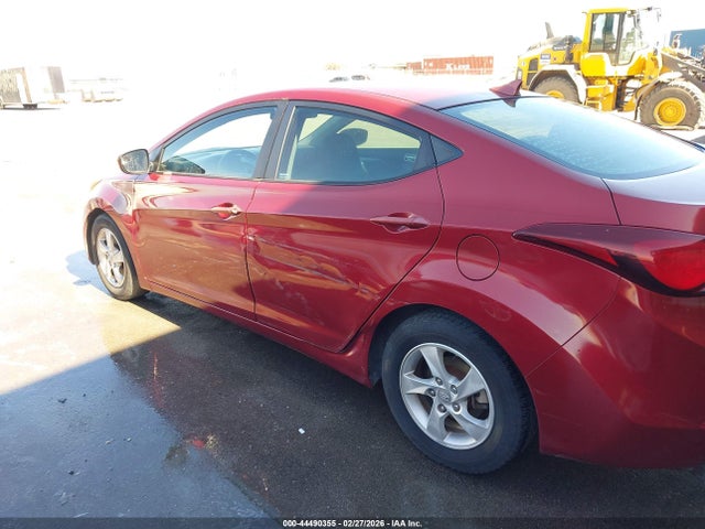 Hyundai ELANTRA SE 2014 5NPDH4AE2EH475896 Image 6