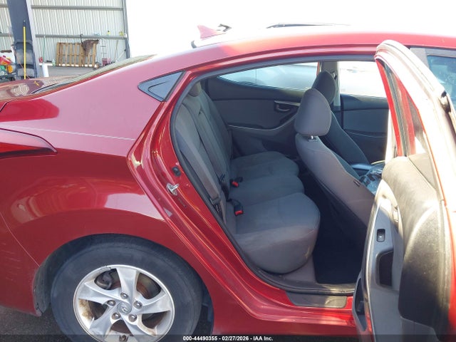 Hyundai ELANTRA SE 2014 5NPDH4AE2EH475896 Image 8