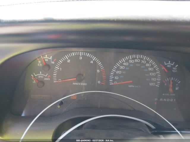 Aukcja sprzedaży 1998 Dodge Ram 1500 St, vin: 3B7HC13Y4WG172148, numer aukcji: 44490363