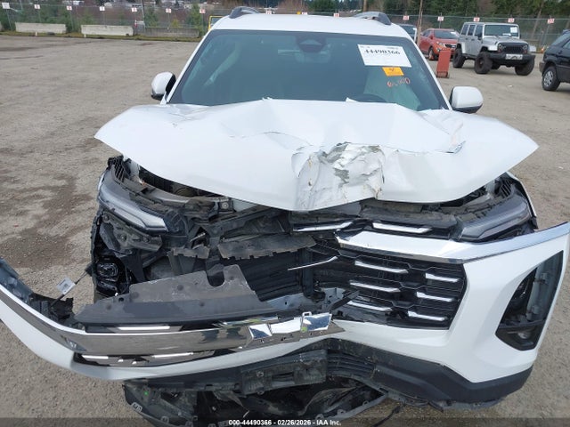 Chevrolet Equinox Awd Lt 2025 3GNAXPEG0SL195271 Image 10