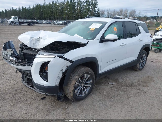 Chevrolet Equinox Awd Lt 2025 3GNAXPEG0SL195271 Image 2