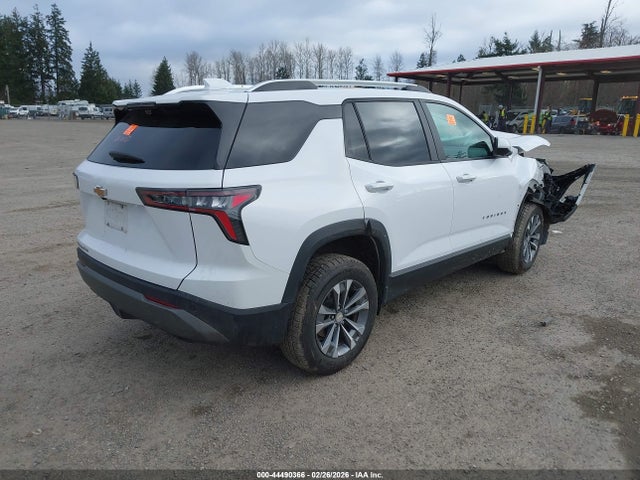 Chevrolet Equinox Awd Lt 2025 3GNAXPEG0SL195271 Image 4