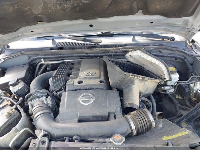 1N6AD0ER3HN738967 Nissan Frontier Sv