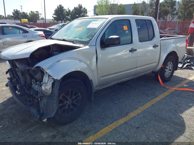 1N6AD0ER3HN738967 Nissan Frontier Sv