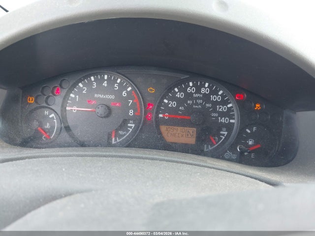 1N6AD0ER3HN738967 Nissan Frontier Sv
