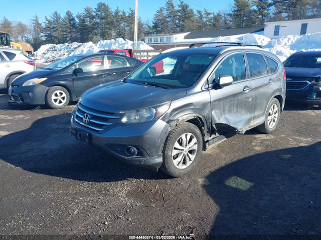 Honda Cr-v Ex-l 2014 2HKRM4H73EH668017 Image 2