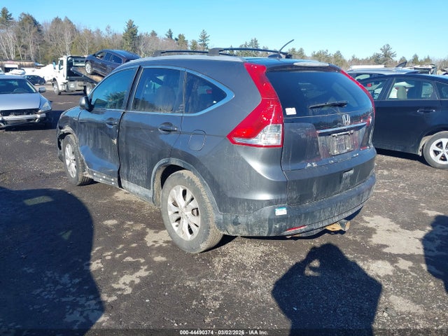 Honda Cr-v Ex-l 2014 2HKRM4H73EH668017 Image 3