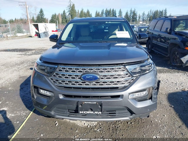 1FM5K8FW6MNA11678 Ford Explorer Limited