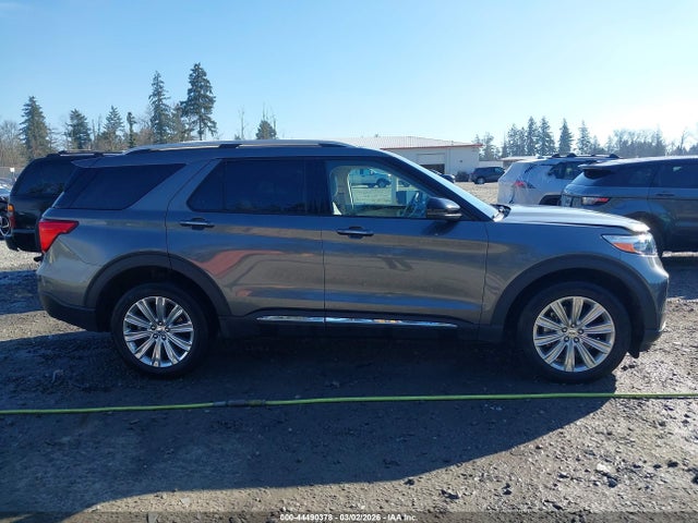 1FM5K8FW6MNA11678 Ford Explorer Limited