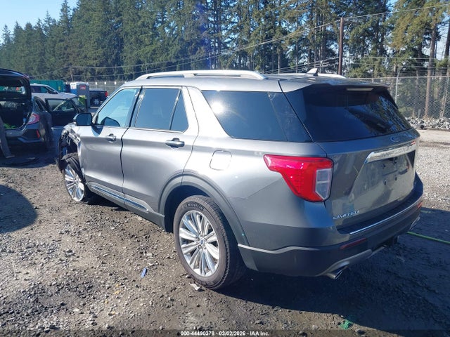 1FM5K8FW6MNA11678 Ford Explorer Limited