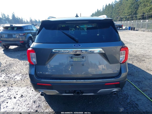 1FM5K8FW6MNA11678 Ford Explorer Limited