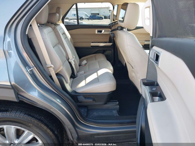 1FM5K8FW6MNA11678 Ford Explorer Limited