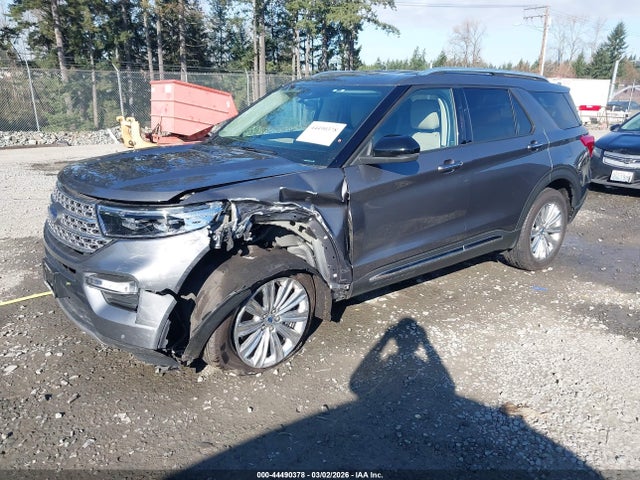 1FM5K8FW6MNA11678 Ford Explorer Limited