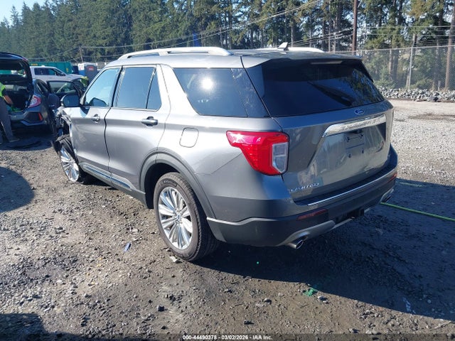1FM5K8FW6MNA11678 Ford Explorer Limited
