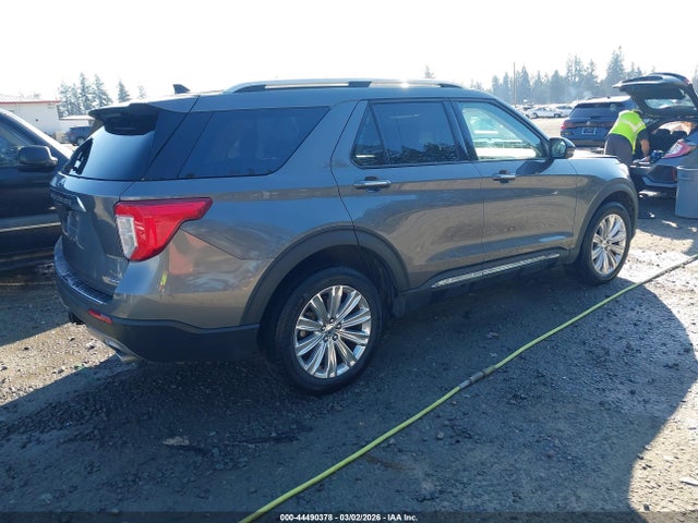 1FM5K8FW6MNA11678 Ford Explorer Limited