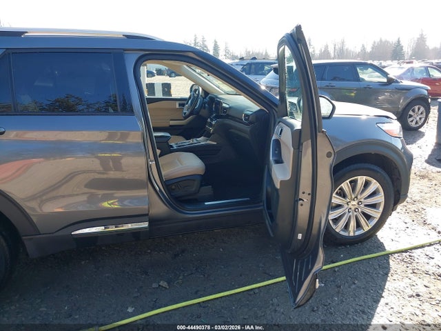 1FM5K8FW6MNA11678 Ford Explorer Limited
