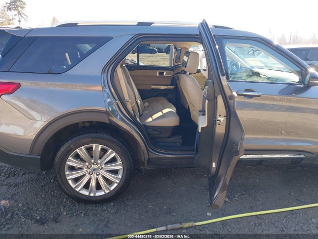 1FM5K8FW6MNA11678 Ford Explorer Limited