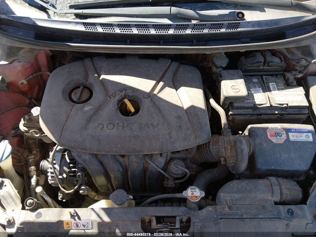 Hyundai ELANTRA SE 2014 KMHDH4AE9EU198276 Image 10