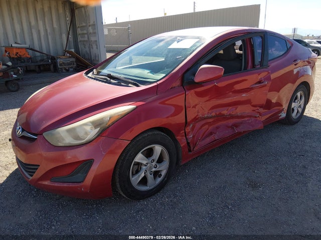 Hyundai ELANTRA SE 2014 KMHDH4AE9EU198276 Image 2