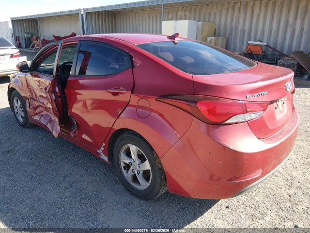 Hyundai ELANTRA SE 2014 KMHDH4AE9EU198276 Image 3