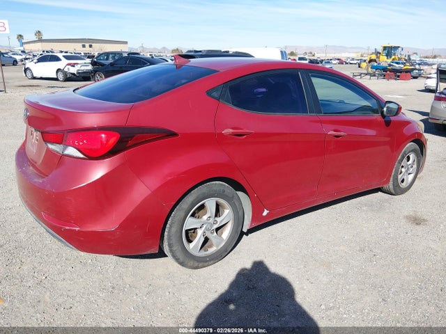 Hyundai ELANTRA SE 2014 KMHDH4AE9EU198276 Image 4