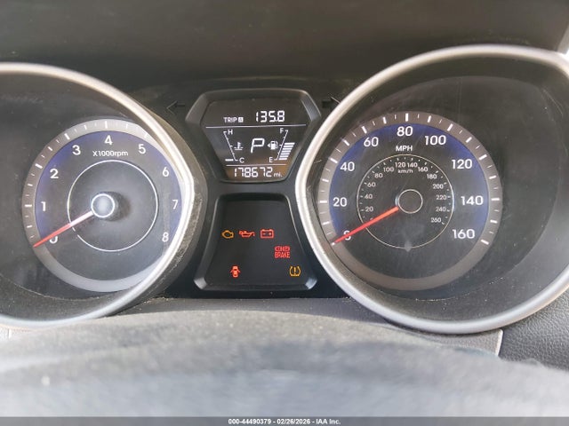 Hyundai ELANTRA SE 2014 KMHDH4AE9EU198276 Image 7