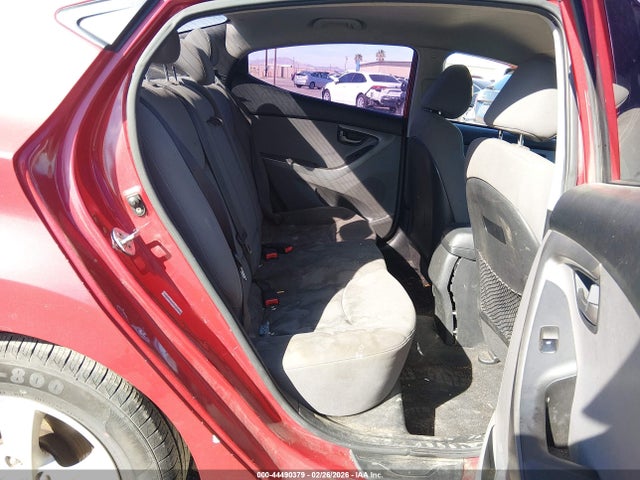Hyundai ELANTRA SE 2014 KMHDH4AE9EU198276 Image 8