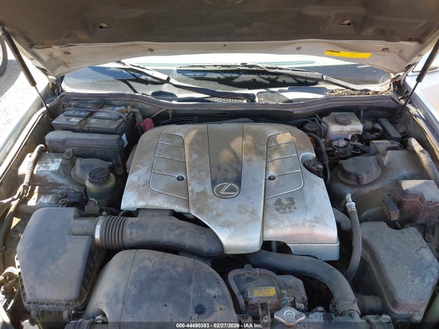 Продаж на аукціоні авто 2001 Lexus Gs 430, vin: JT8BL69S110005120, номер лоту: 44490383