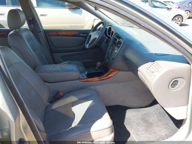 Продаж на аукціоні авто 2001 Lexus Gs 430, vin: JT8BL69S110005120, номер лоту: 44490383